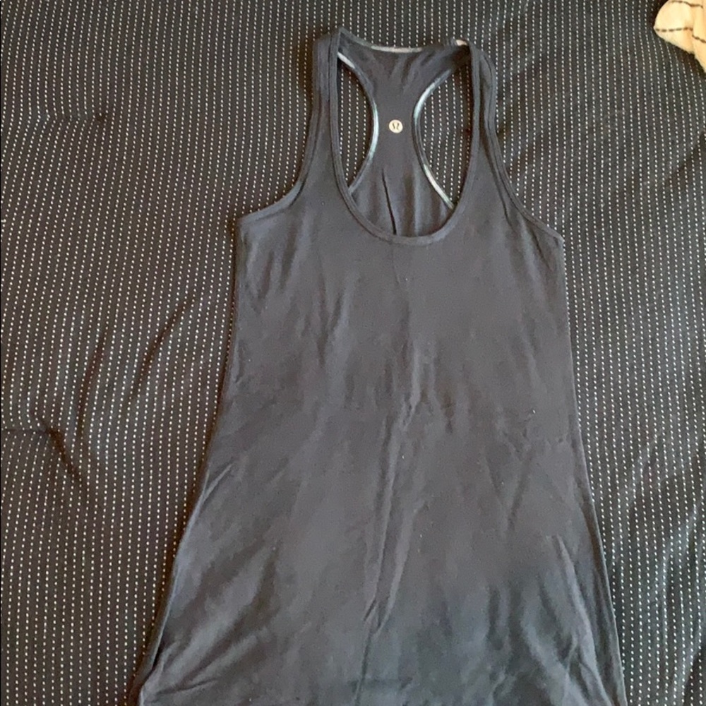 Lululemon Cool Racerback Black size 4